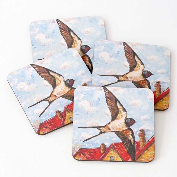 Item preview, Swallow. The Symbol of Spring and Home designed and sold by Natalia_Shchip.