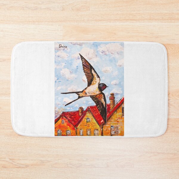 Item preview, Swallow. The Symbol of Spring and Home designed and sold by Natalia_Shchip.