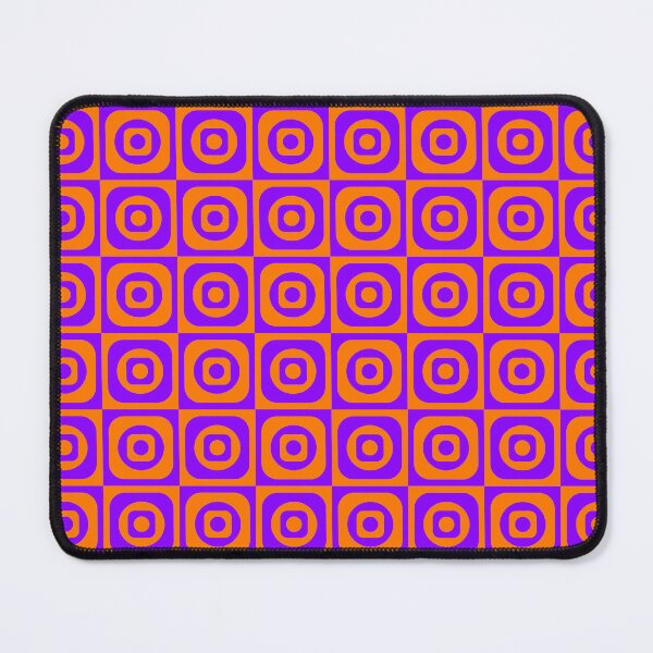 Item preview, purple abstract geometrical apttern designed and sold by pauloneill-art.
