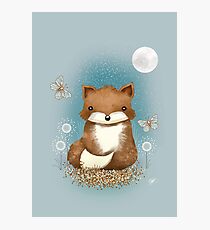 Baby-Fuchs Fotodruck