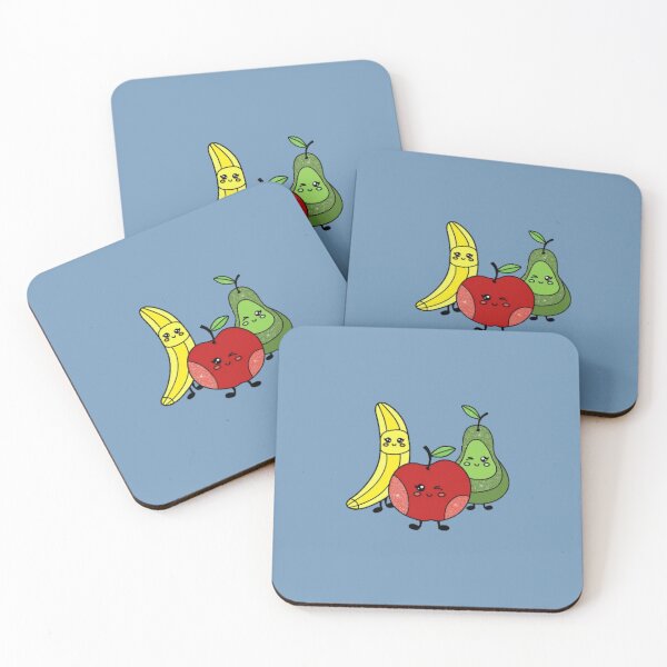 Item preview, Cute fruits designed and sold by Hudha  Nooraa.