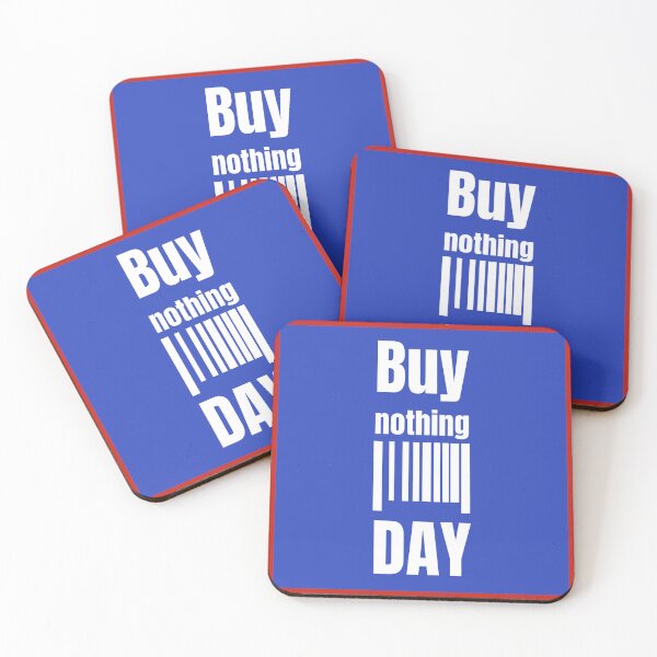 Item preview, Anti Consumerism - Buy Nothing Day designed and sold by Hic21.