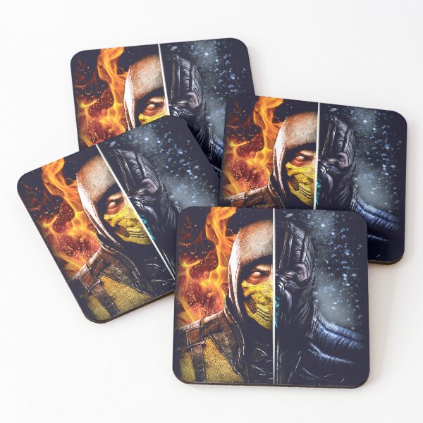 Item preview, Scorpion VS Sub-Zero Mortal Kombat designed and sold by Ironmaiden64.