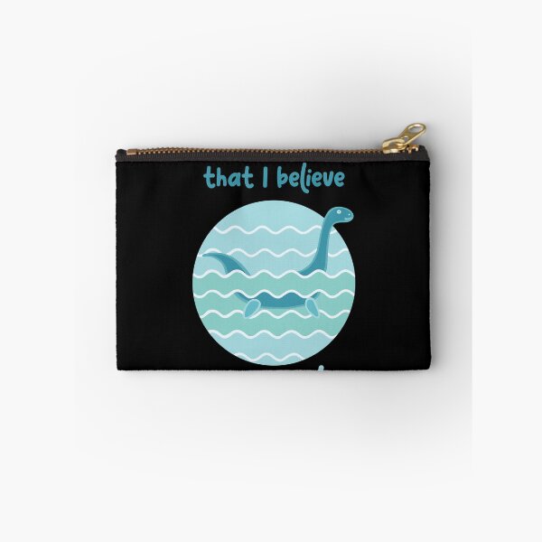 Item preview, Believe In Myself Loch Ness Nessy designed and sold by MooonTees.