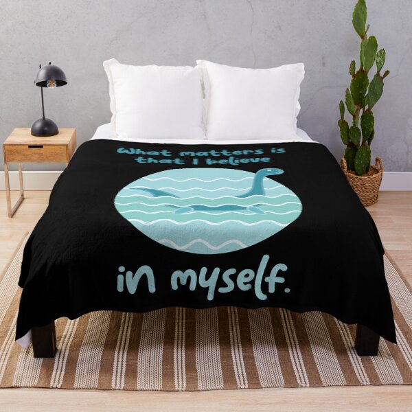 Artikelvorschau, Believe In Myself Loch Ness Nessy entworfen und verkauft von MooonTees.