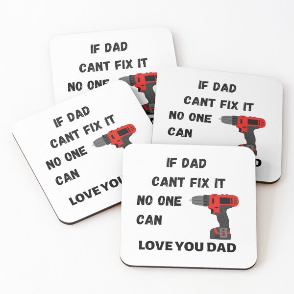 Item preview, Dad Love-If Dad can not fix it No one Can designed and sold by SN-Creations.