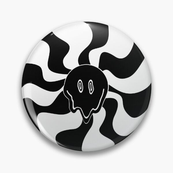 Item preview, Smile Melt - Black and White designed and sold by LAEC-Shop.