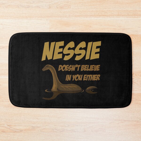 Item preview, Doesnt Believe Nessie Loch Ness designed and sold by MooonTees.