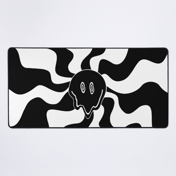 Item preview, Smile Melt - Black and White designed and sold by LAEC-Shop.