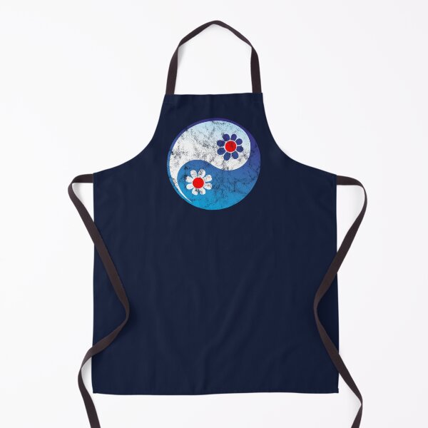 Item preview, Yin Yang, Flowers, Chinese Symbol, Taoism, Daoism, Duality, Polarity, Spirituality designed and sold by nitty-gritty.