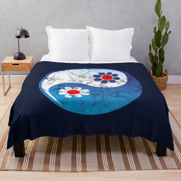 Item preview, Yin Yang, Flowers, Chinese Symbol, Taoism, Daoism, Duality, Polarity, Spirituality designed and sold by nitty-gritty.