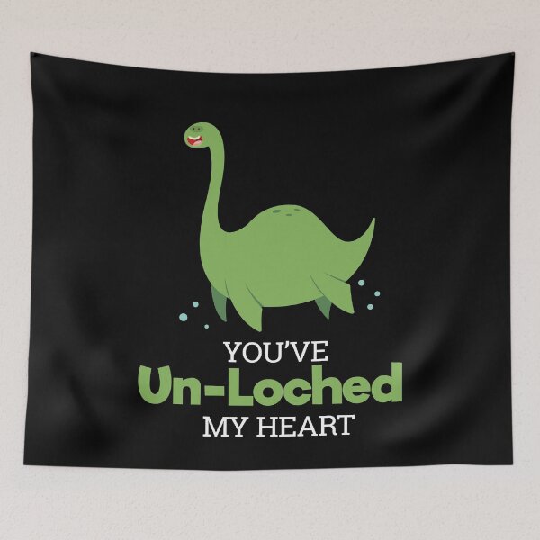 Artikelvorschau, Youve Un-Loched Loch Ness Nessy entworfen und verkauft von MooonTees.