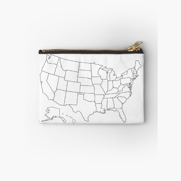 Item preview, American Map designed and sold by TopHatSyndicate.