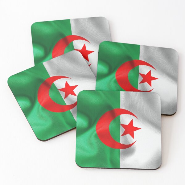 Item preview, Algeria Flag designed and sold by MarkUK97.