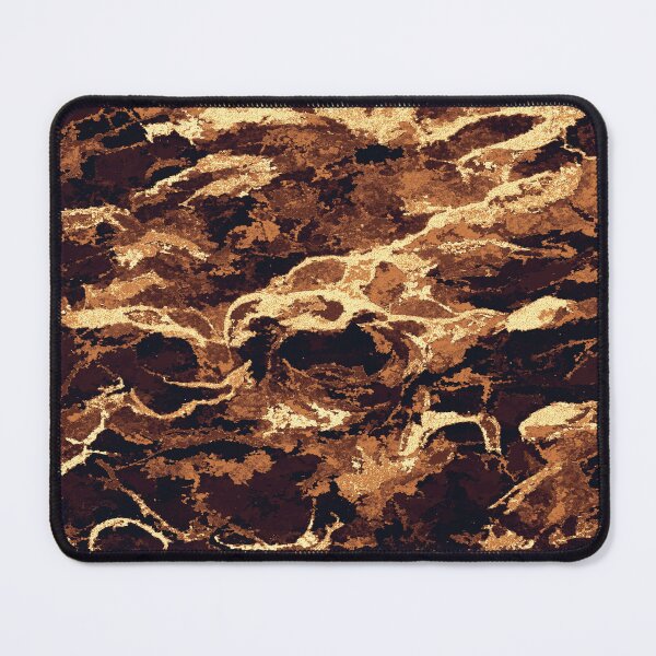 Item preview, Shimmering abstract waves - copper designed and sold by SulkaCreative.
