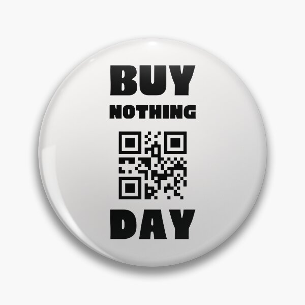 Item preview, Anti Consumerism - Buy Nothing Day designed and sold by Hic21.