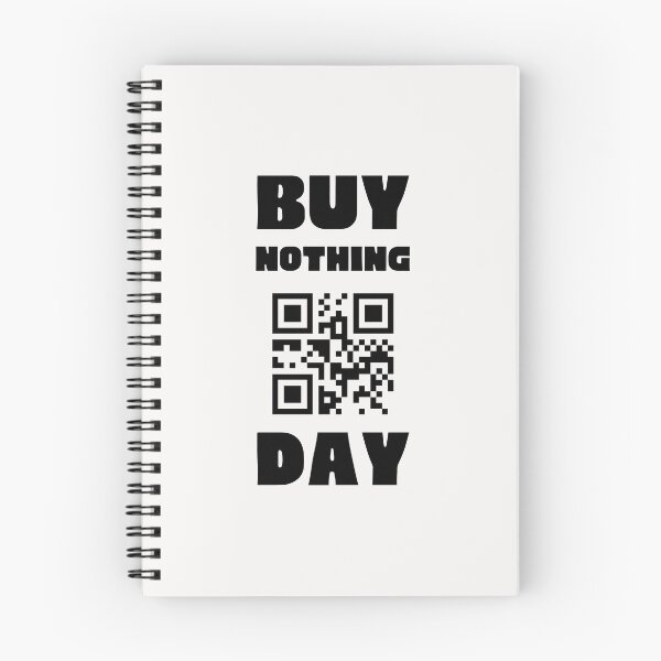 Item preview, Anti Consumerism - Buy Nothing Day designed and sold by Hic21.