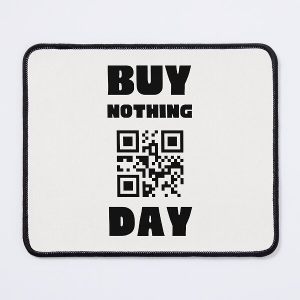 Item preview, Anti Consumerism - Buy Nothing Day designed and sold by Hic21.