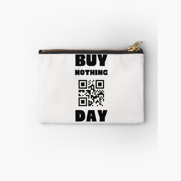 Item preview, Anti Consumerism - Buy Nothing Day designed and sold by Hic21.
