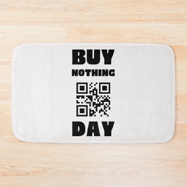 Item preview, Anti Consumerism - Buy Nothing Day designed and sold by Hic21.
