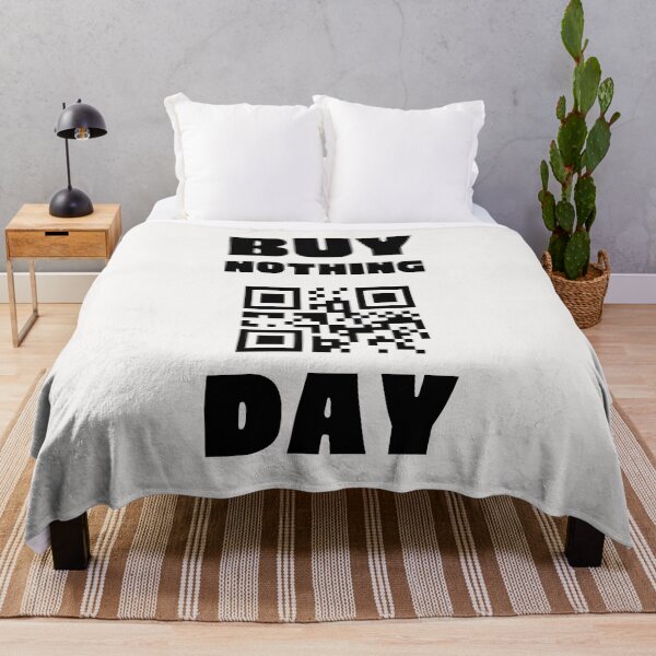 Item preview, Anti Consumerism - Buy Nothing Day designed and sold by Hic21.