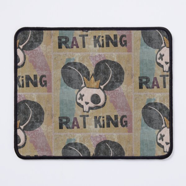 Item preview, Punk Rat King Skull Graphic designed and sold by iscaStudioArt.