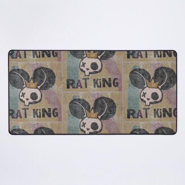 Item preview, Punk Rat King Skull Graphic designed and sold by iscaStudioArt.