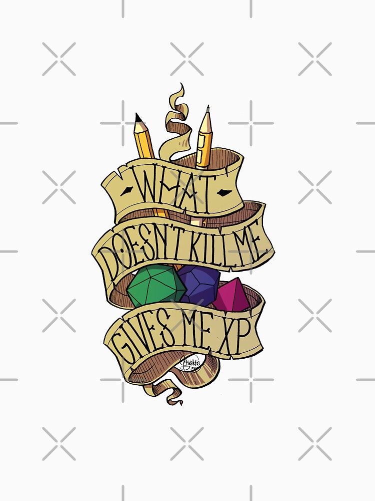 What doesn't Kill me by optimisteve
