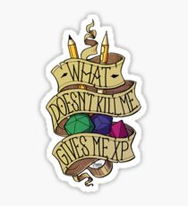 Was mich nicht umbringt Sticker