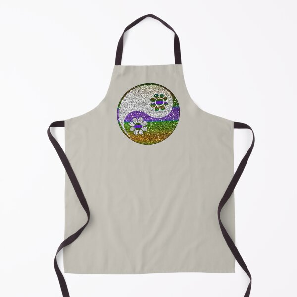 Item preview, Yin Yang, Flowers, Chinese Symbol, Taoism, Daoism, Duality, Polarity, Spirituality designed and sold by nitty-gritty.