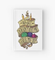 What doesn't Kill me Hardcover Journal