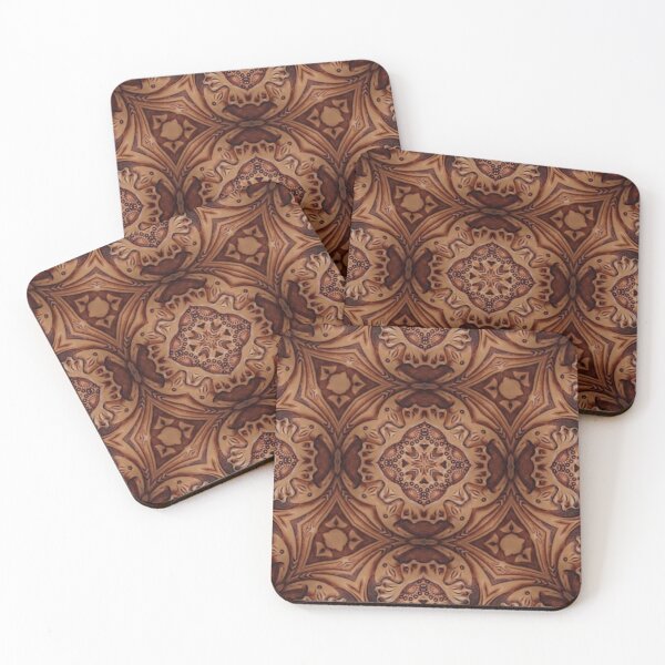 Item preview, rustic cowboy fashion Rustic tribal Western country pattern designed and sold by LEILA ART SPACE.