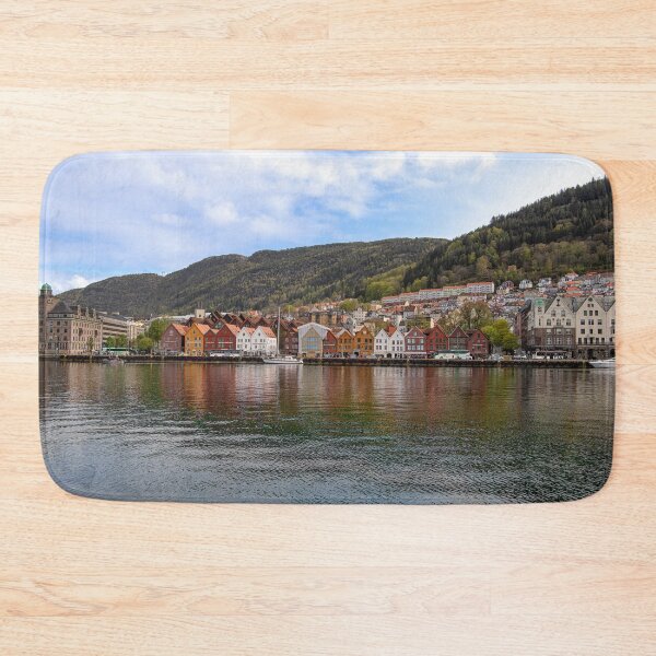Item preview, Bergen reflection Norway designed and sold by kathleenjean.