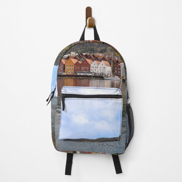 Item preview, Bergen reflection Norway designed and sold by kathleenjean.