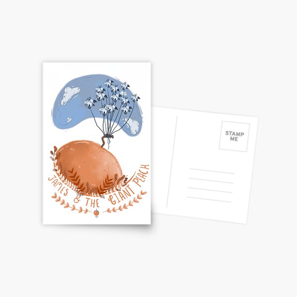 Item preview, James and the Giant Peach designed and sold by Rhea Hanlon.