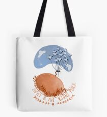 James and the Giant Peach Tote Bag