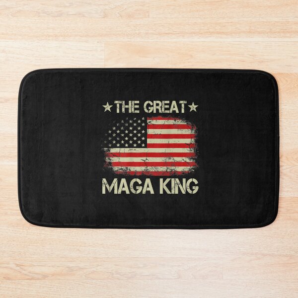 Item preview, Vintage Old The Great MAGA King Ultra MAGA Patriotic ON BACK T-Shirt designed and sold by Blue-Rechard.