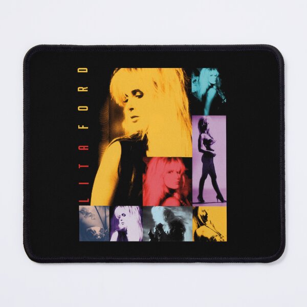 Item preview, Lita Ford designed and sold by mitchhhloggan.