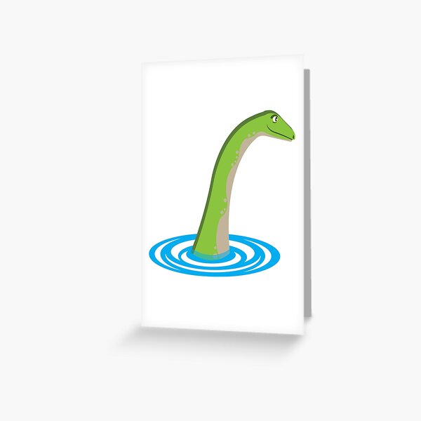 Nessie Greeting Card