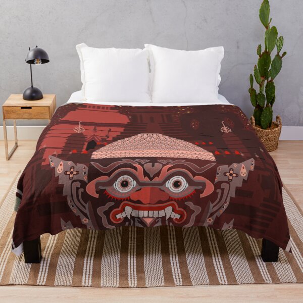 Item preview, Bangkok - Thailand - Vintage Travel Poster - Beautiful Bangkok - City of Angels designed and sold by Boogosh.