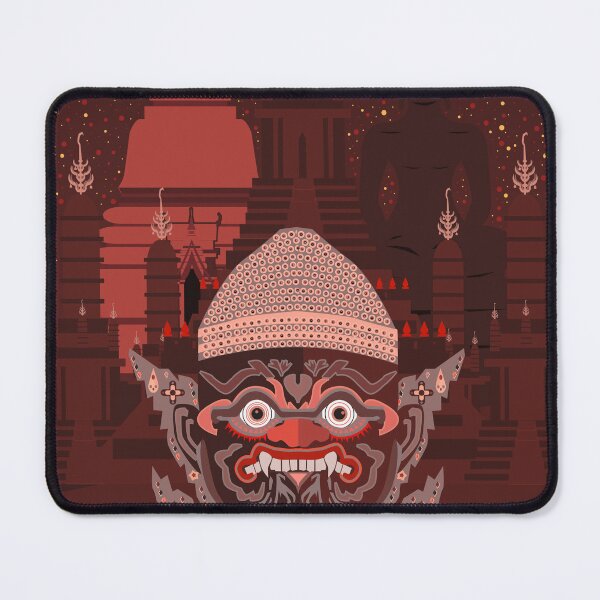 Item preview, Bangkok - Thailand - Vintage Travel Poster - Beautiful Bangkok - City of Angels designed and sold by Boogosh.