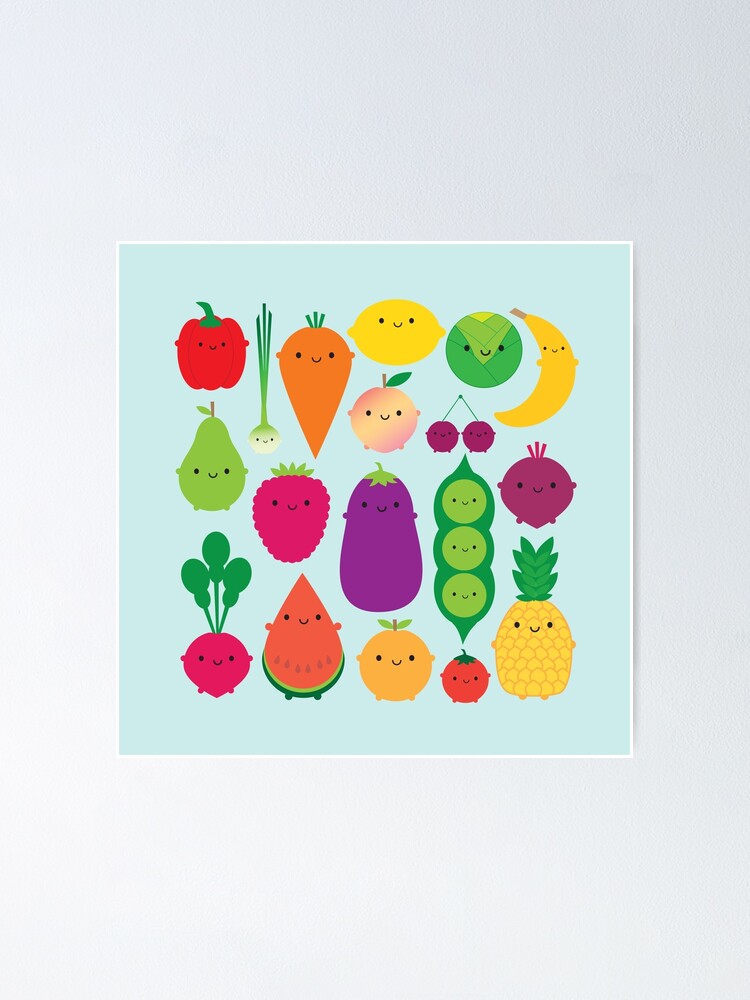 Fruit and vegetable cut illustration line drawing - Stock Illustration  [76832661] - PIXTA