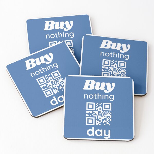 Item preview, Anti Consumerism - Buy Nothing Day designed and sold by Hic21.