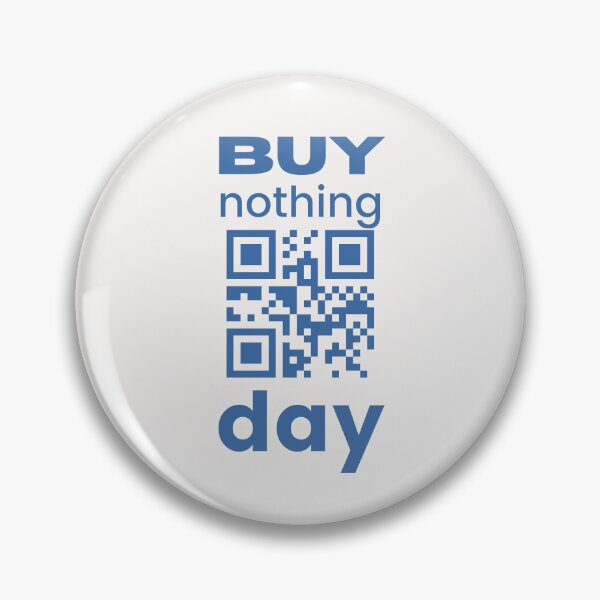 Item preview, Anti Consumerism - Buy Nothing Day designed and sold by Hic21.