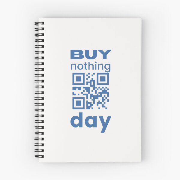 Item preview, Anti Consumerism - Buy Nothing Day designed and sold by Hic21.