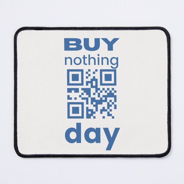 Item preview, Anti Consumerism - Buy Nothing Day designed and sold by Hic21.