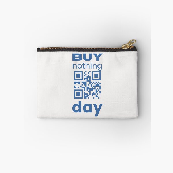 Item preview, Anti Consumerism - Buy Nothing Day designed and sold by Hic21.