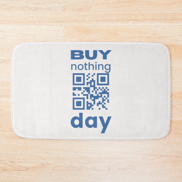 Item preview, Anti Consumerism - Buy Nothing Day designed and sold by Hic21.