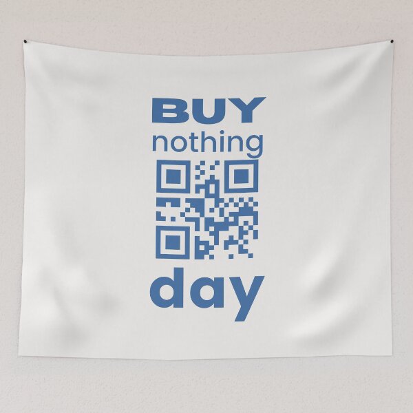 Item preview, Anti Consumerism - Buy Nothing Day designed and sold by Hic21.