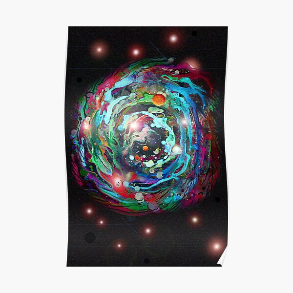 Psychedelic SPACE... 2 Poster